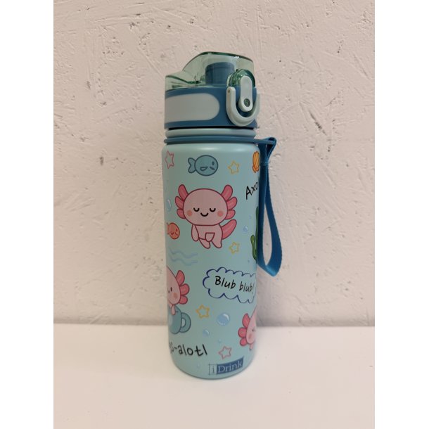 IDrink Termoflaske - 595 ml - Bl� - Axolutely