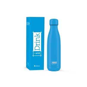 IDrink - Termo Flaske - 500 ml - Blue 