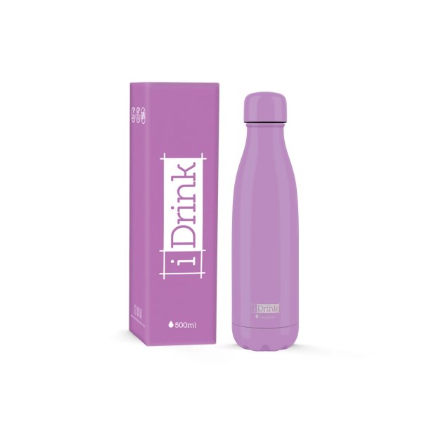 IDrink - Termo Flaske - 500 ml - Light Purple