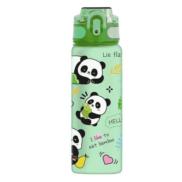 IDrink Tritan drikkeflaske - 750 ml - Panda