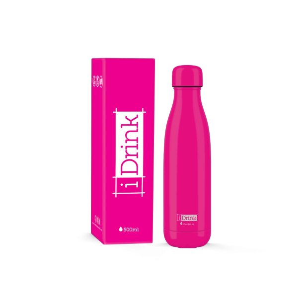 IDrink - Termo Flaske - 500 ml - Magenta