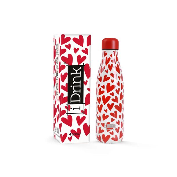 IDrink - Termo Flaske - 500 ml - Follow your heart