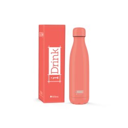 IDrink - Termo Flaske - 500 ml - Coral