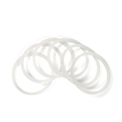 IDrink - Reservedel - Silikone ringe til 500 ml flaske - 5 Pak 