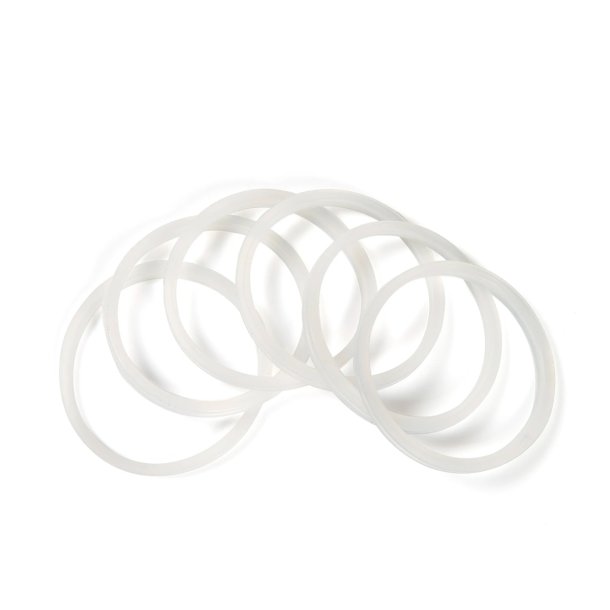 IDrink - Reservedel - Silikone ringe til 500 ml flaske - 5 Pak 