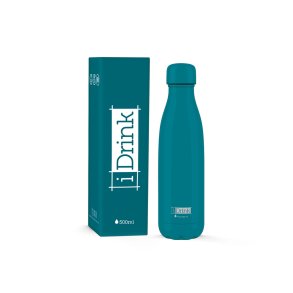 IDrink - Termo Flaske - 500 ml - Tyrkis 