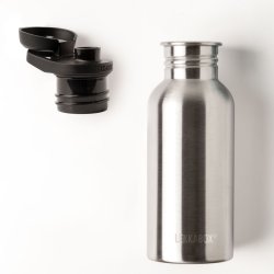 LEKKABOX Drikkeflaske - 500 ml - Rustfri st�l 