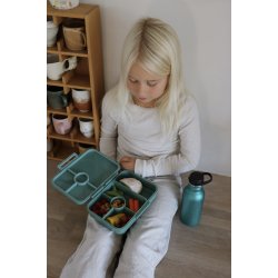 LEKKABOX Glimmer drikkeflaske - Rustfri stl - 500 ml - Aqua 