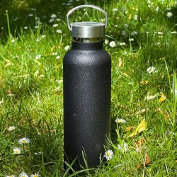 LEKKABOX Iso Termoflaske - 600 ml. - Rustfri st�l Glitter