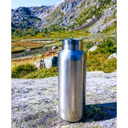 LEKKABOX Iso Termoflaske - 600 ml. - Rustfri st�l