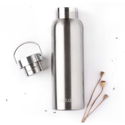 LEKKABOX Iso Termoflaske - 600 ml. - Rustfri st�l