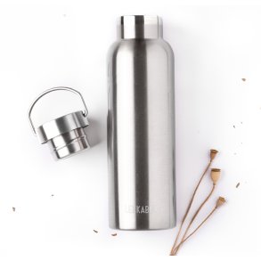 LEKKABOX Iso Termoflaske - 600 ml. - Rustfri st�l