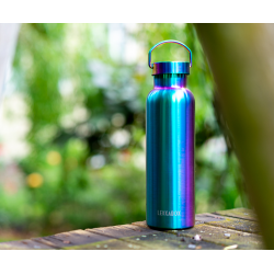 LEKKABOX Termodrikkedunk - 600 ml. - Rustfri stl - Rainbow