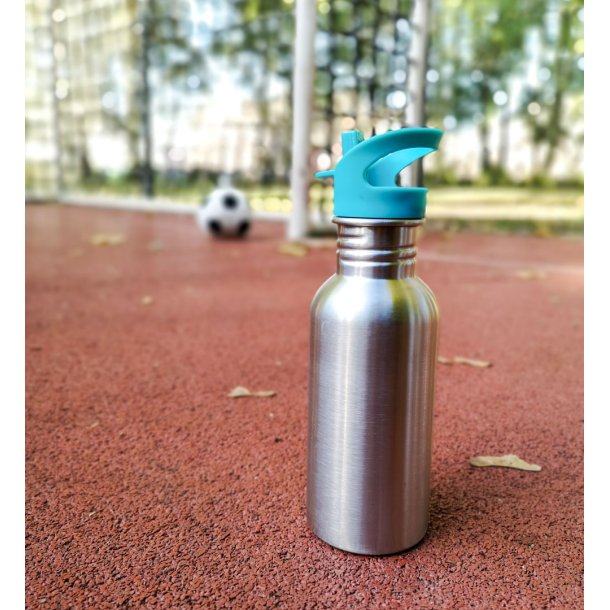 LEKKABOX drikkeflaske - 500 ml - Rustfri stl 