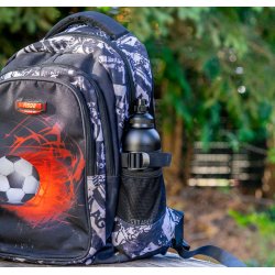 LEKKABOX - Bubble drikkedunk - Sort - 600 ml 