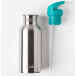 LEKKABOX drikkeflaske - 500 ml - Rustfri stl 