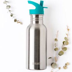 LEKKABOX drikkeflaske - 500 ml - Rustfri stl 