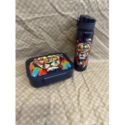 Lunch Buddies Drikkedunk - Lve Drikkedunk - 600ml