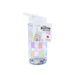 Melii drikkedunk med sugerr - 300 ml - Gummy bjrn 