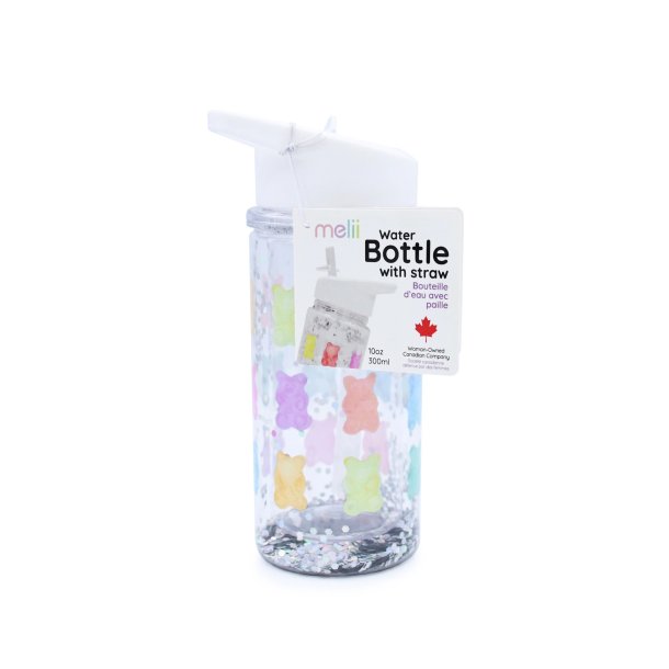 Melii drikkedunk med sugerr - 300 ml - Gummy bjrn 