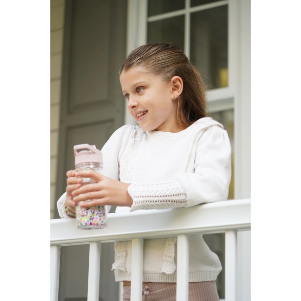 Melii drikkedunk med sugerr - 300 ml - Lyserd