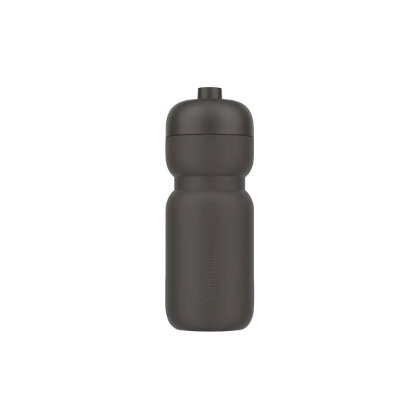 Mepal Active Squeeze Sportsflaske - 600 ml - Graphite Black