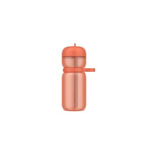 Mepal Active Flip Drikkeflaske - 600 ml - Peach Orange