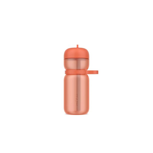 Mepal Active Flip Drikkeflaske - 600 ml - Peach Orange