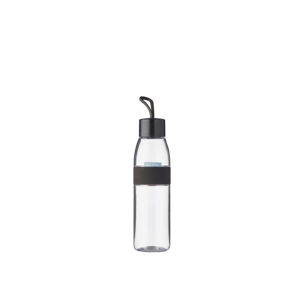Mepal Ellipse Vandflaske - 500 ml - Nordic black 