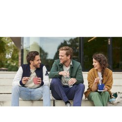 Mepal Ellipse Vandflaske - 500 ml - Nordic sage