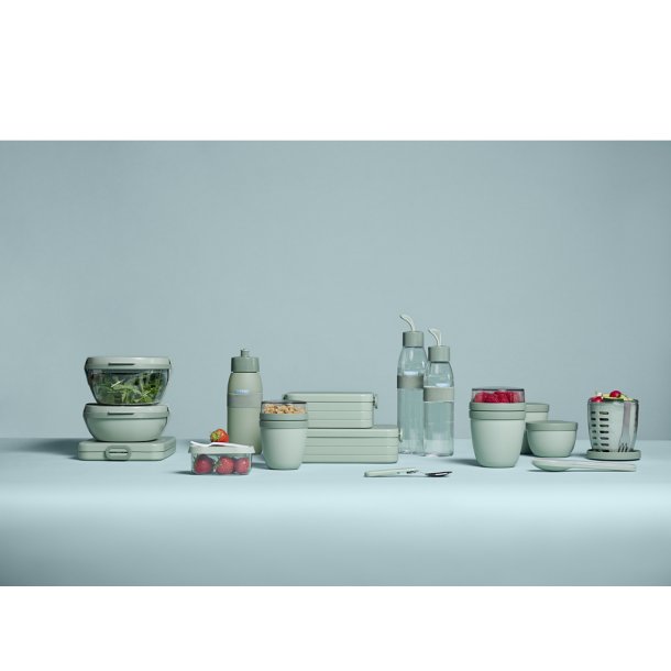 Mepal Ellipse Vandflaske - 700 ml - Nordic sage