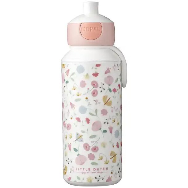 Mepal Pop-up Drikkedunk - Flowers &amp; Butterflies