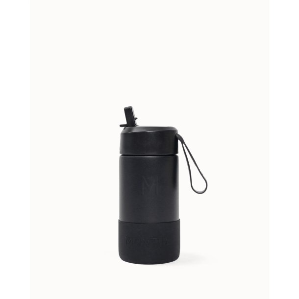 Montii Fusion 350 ml Sipper drikkeflaske - Midnight