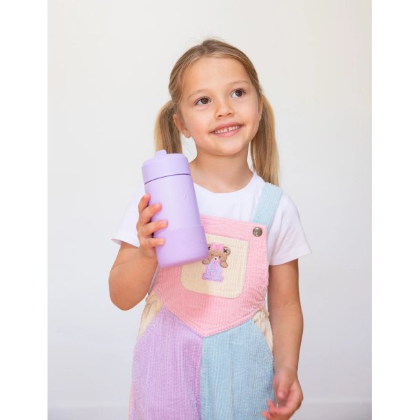 Montii Fusion 350 ml Sipper drikkeflaske - Lila