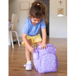 Montii Fusion 350 ml Sipper drikkeflaske - Lila