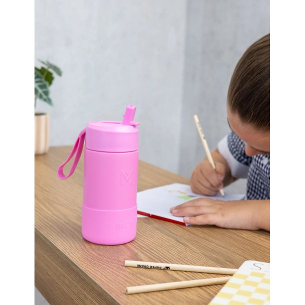 Montii Fusion 350 ml Sipper drikkeflaske - Floss Roze