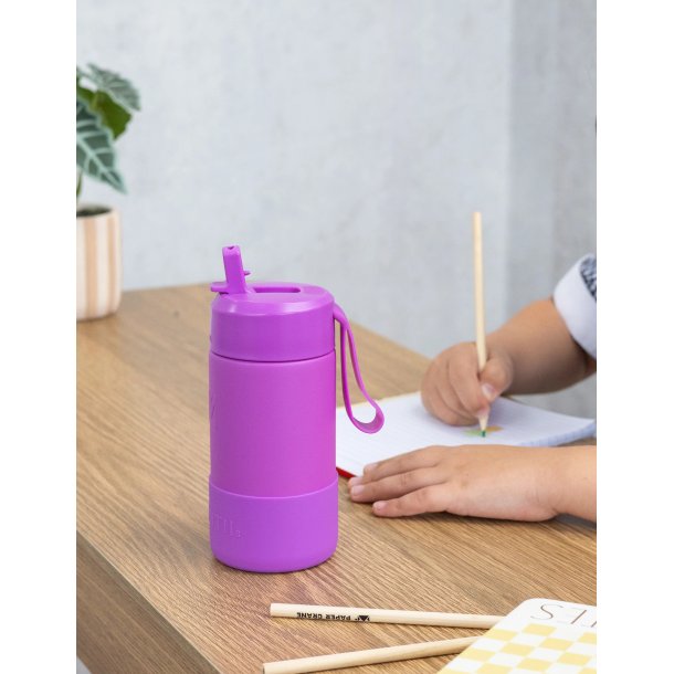 Montii Fusion 350 ml Sipper drikkeflaske - Fuchsia