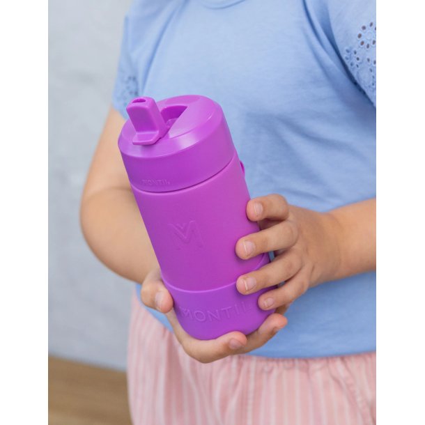 Montii Fusion 350 ml Sipper drikkeflaske - Fuchsia