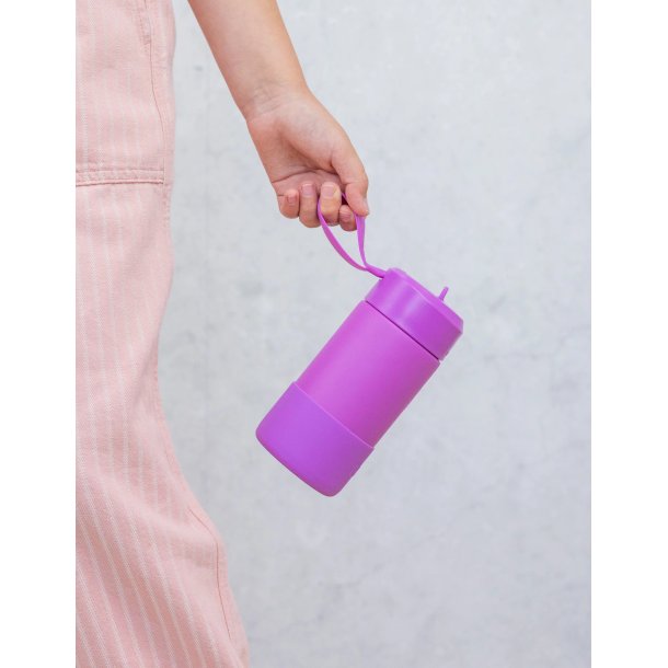 Montii Fusion 350 ml Sipper drikkeflaske - Fuchsia