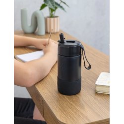 Montii Fusion 350 ml Sipper drikkeflaske - Midnight