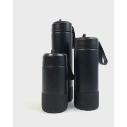 Montii Fusion 350 ml Sipper drikkeflaske - Midnight