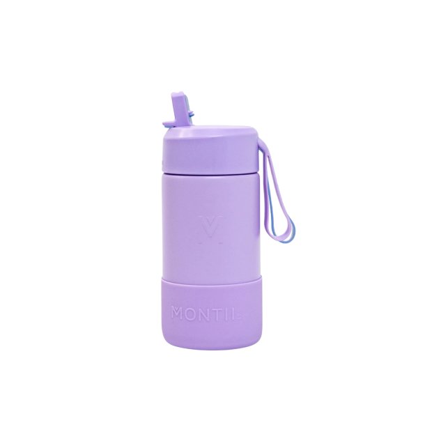 Montii Fusion 350 ml Sipper drikkeflaske - Lila