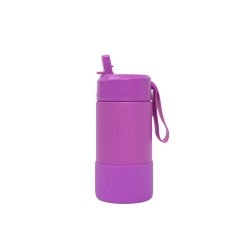Montii Fusion 350 ml Sipper drikkeflaske - Fuchsia