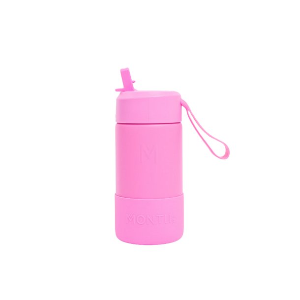 Montii Fusion 350 ml Sipper drikkeflaske - Floss Roze