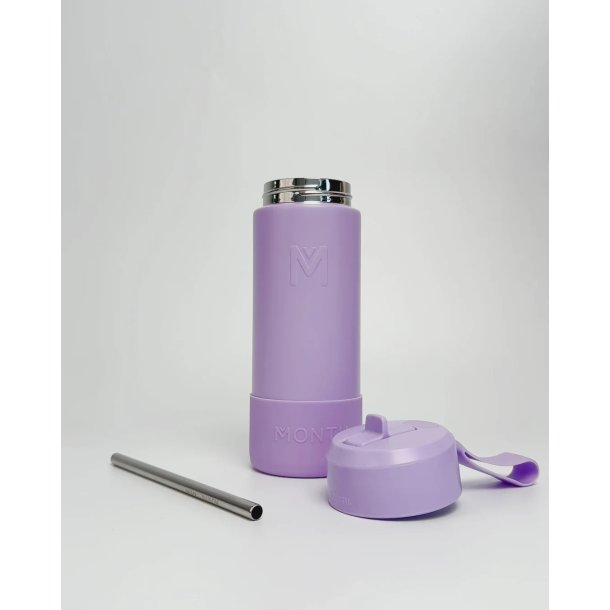 Montii Fusion 475 ml Sipper drikkeflaske - Lila
