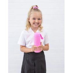 Montii Fusion 475 ml Sipper drikkeflaske - Floss Roze