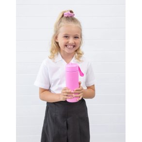 Montii Fusion 475 ml Sipper drikkeflaske - Floss Roze