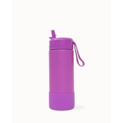 Montii Fusion 475 ml Sipper drikkeflaske - Fuchsia