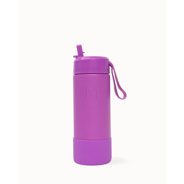 Montii Fusion 475 ml Sipper drikkeflaske - Fuchsia
