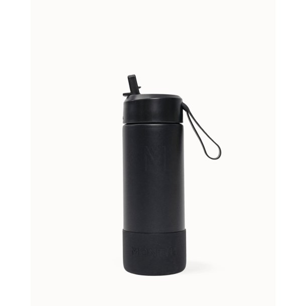 Montii Fusion 475 ml Sipper drikkeflaske - Midnight
